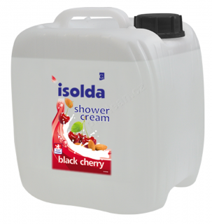 ISOLDA Black Cherry mýdlo krémové sprchové, 10l, (černá třešeň)
