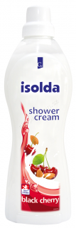 ISOLDA Black Cherry mýdlo krémové sprchové,1l, (černá třešeň)