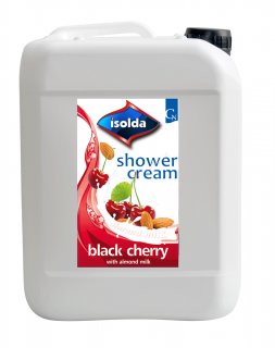 ISOLDA Black Cherry mýdlo krémové sprchové, 5l,(černá třešeň)