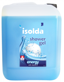 ISOLDA ENERGY shower gel s vitaminem E, 5l