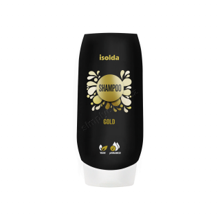 ISOLDA Gold shampoo, luxusní šampón, 500ml CLICK&GO!