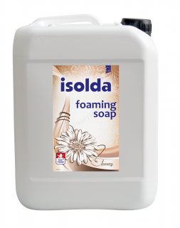 ISOLDA mýdlo pěnové bílé, luxury, 5l