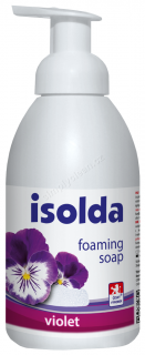 ISOLDA mýdlo pěnové Violet, 500ml