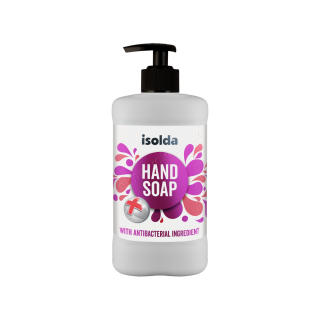 ISOLDA mýdlo tekuté antibakteriální, 400ml