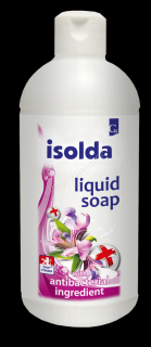 ISOLDA mýdlo tekuté  antibakteriální, 500 ml Medispenser