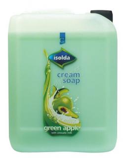 ISOLDA mýdlo tekuté, zelené jablko s avokádovým mlékem, 5l