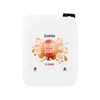 ISOLDA Red orange tekuté mýdlo, 5l