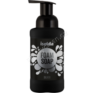 ISOLDA Silver foam  pěnové mýdlo, 400ml
