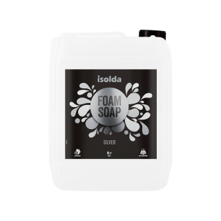 ISOLDA Silver Foam pěnové mýdlo, 5 l