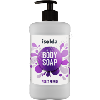 ISOLDA Violet energy jemné tekuté mýdlo, 400ml