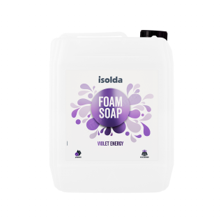 ISOLDA Violet energy mýdlo pěnové, 5l  (náhrada za 211001)