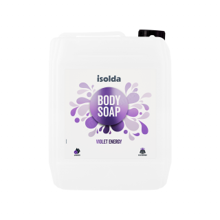 ISOLDA Violet energy mýdlo tekuté, 5l