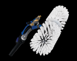 Kartáč QLEEN - ROTAQLEEN Classic 60cm červený