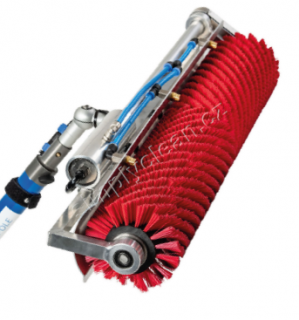 Kartáč QLEEN - ROTAQLEEN Vario 100 cm červený