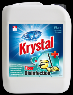 KRYSTAL Dezinfekce podlah 5l (nová receptura)