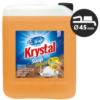 KRYSTAL Mýdlový čistič se včelím voskem 5l