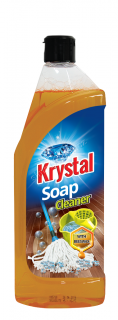 KRYSTAL Mýdlový čistič se včelým voskem 750 ml