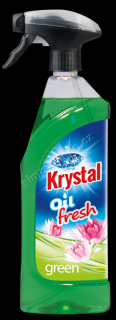 KRYSTAL Olejový osvěžovač 750 ml, zelený