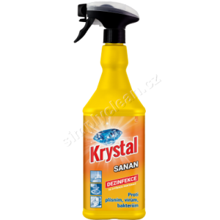 KRYSTAL Sanan proti plísním, virům a bakteriím, 1,1 l