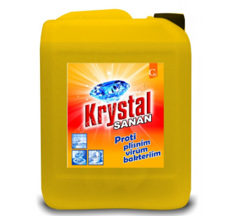 KRYSTAL Sanan proti plísním, virům a bakteriím 5 l