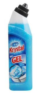 KRYSTAL WC GEL 750 ml modrý