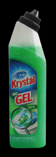 KRYSTAL WC náplń do košíčku 750ml zelená