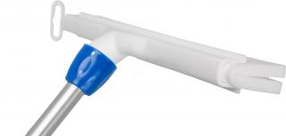 LEWI Stěrka podlahová sanitární plast 55cm, 14007