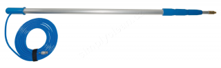 LEWI Teleskopická průtočná tyč R1/4 2x 120cm, 14502