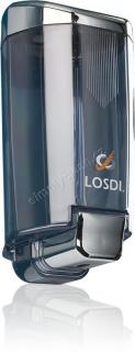LOSDI Dávkovač tekutého mýdla 1l, plast/chrom  CJ-1007-L