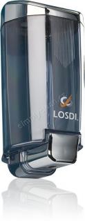 LOSDI Dávkovač tekutého mýdla 1l, plast/chrom  CJ-1007
