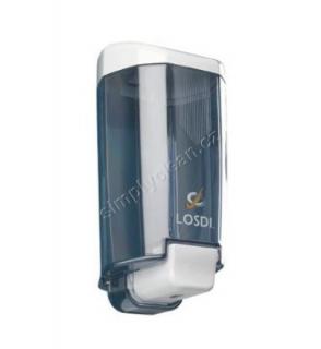 LOSDI Dávkovač tekutého mýdla 1l, plast kouřový CJ1006-L