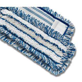 Mop HOSPITAL EVO7 kapsa 40cm, modrý