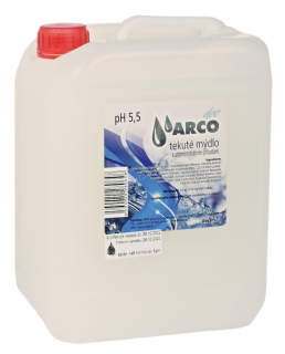 MPD ARCO DEO mýdlo tekuté antibakteriální. bílé 5l, ARCODEO5PET