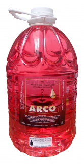 MPD ARCO mýdlo tekuté červené 5l, ARCO5PET