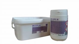MPD DEZIPUR práškový prostředek na čištění a dezinfekci povrchů 700g, DEZIPUR700PE