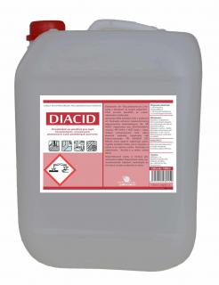 MPD DIACID kyselý čistič na podlahy a obklady,10l DIACID10PE
