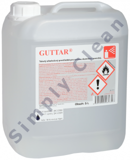 MPD GUTTAR alkoholový pro dezinfekci ploch 5l, GUTTAR5PE