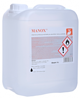 MPD MANOX na dezinfekci rukou  5l MANOX5
