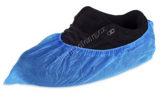 Návlek na obuv 3,5g,jednorázový, modrý, cena za balení 100ks