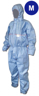 POTEX CH jednorázový ochranný oblek typ 5/6 modrý - velikost 2 (M)