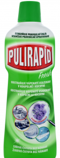 Pulirapid Fresh na rez a vodní kámen hygienizující s vůní levandule, 750ml