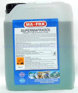 SUPERMAFRASOL, antistatický detergent  6kg