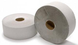 Toaletní papír Jumbo, 2vrstvý, 230mm, 75% bělost, 165m