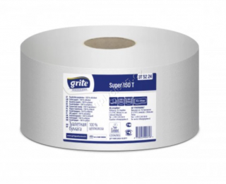 Toaletní papír Jumbo GRITE PROFI, 2vrstvý, 190mm, celuloza, návin 150m, 12rol/balení