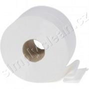 Toaletní papír Jumbo Papline, 2vrstvý, 190mm, celuloza, návin 120m