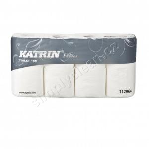 Toaletní papír KATRIN 112966, 2vrstvý, 18,2m,  celuloza