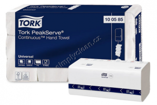 TORK PeakServe navazující papírové ubrousky, 100585 přebal
