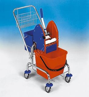 Úklidový vozík EASTMOP CLAROL PLUS 1x17