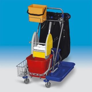 Úklidový vozík EASTMOP CLAROL PLUS VI 2x17