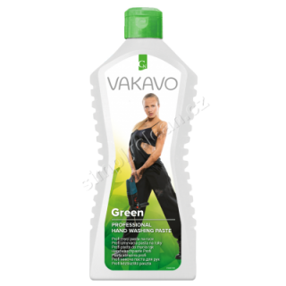 VAKAVO Green tekutá mycí pasta na ruce, 600 g X